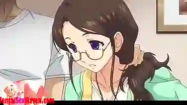 A nice fucking with a teacher a maid and her boss