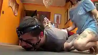 Hogtie 4 Femdom