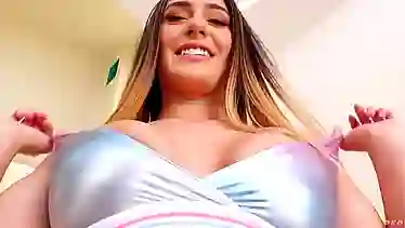 Ella Reese likes how a huge dick feels inside her pussy, while getting fucked hard