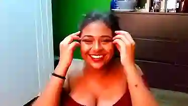 RAI IS BACK -busty Indian Teen gives Sloppy Deepthroat