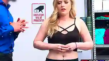 BBW teen shop employee caught stealing
