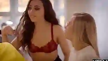 Nerdy teen loses her virginity to her own brother!