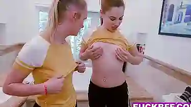 Coach gets lucky with 3 college teens