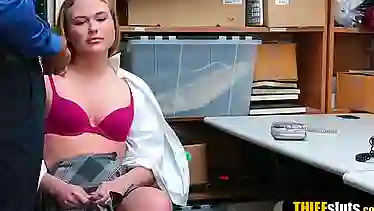 Teen thief fucked by corrupt LP officer