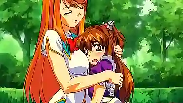 Hot anime redhead penetrated by HUGE futanari dick