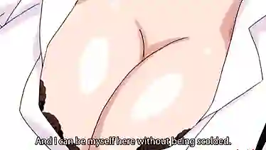 Anime mommy fucks a schoolboy gamer
