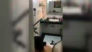 Neha from India spied by her nephew