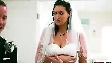 Big tits bride anal penetrated by ex BF