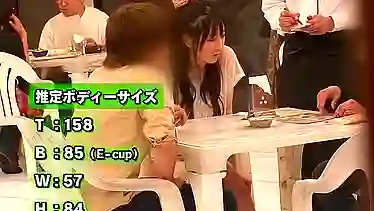 Japanese Teen Sees Live Sex Get Gangbang