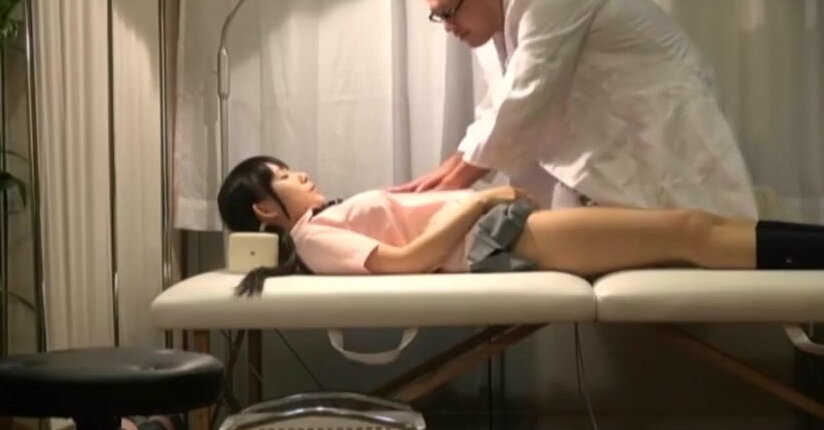 japanese voyeur doctor massage