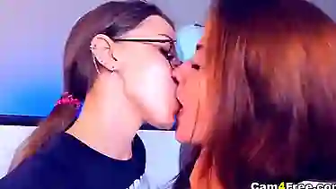 Cute Babes Dildo Fucked Ass and Pussy