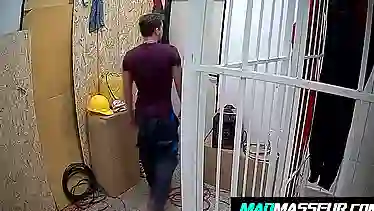 Secret Massage Led Her To Intense Orgasm