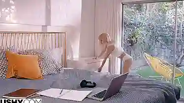 College Student Craves Anal From Professor
