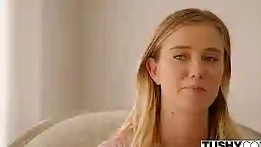 TUSHY Girl Boss And Intern Gape For A Huge Cock - Haley Reed