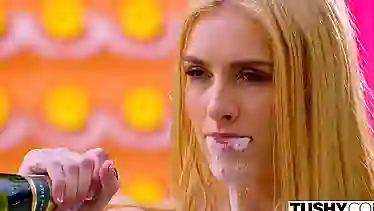 TUSHY Hipster Beauty Can Never Get Enough Anal - Mazzy Grace