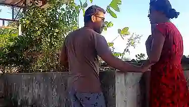 Indian Innocent Girl Fucked for Rent Due – Bengali Outdoor Sex