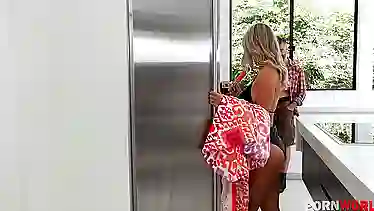 Gabbie Carter Fucks Daddy Friend