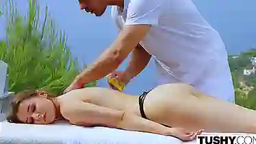 TUSHY Beautiful Euro Girl S Incredible First Anal! - Sybil A