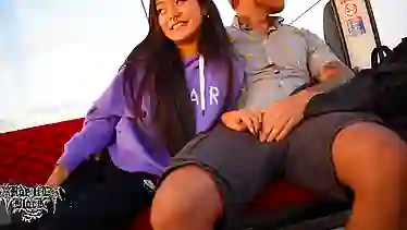 Rae Lil Black - Super Risky Public Fun AND Get Caught!