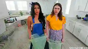 Sophia Leone & Sophia Ander - The Ultimate Threesome in Life