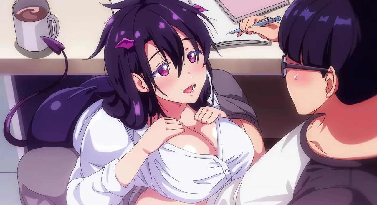 Watch how succubus Yondara Haha ga Kita gets her big tits sucked &  creampied in English sub - Free Porn Sex Videos XXX Movies