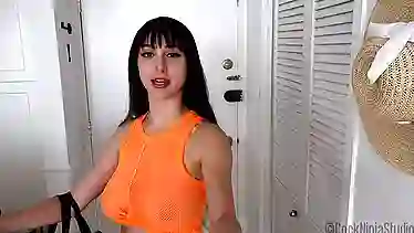 Skylar Vox's Stepbrother Blackmails and Fucks her Stripper Stepsis