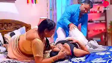 Watch as Indian MILF gets her big tits and tight ass drilled in Parivartan S01E07 - Episode 7