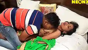 Watch this hot Indian babe with big tits give an unforgettable blowjob in her tight ass
