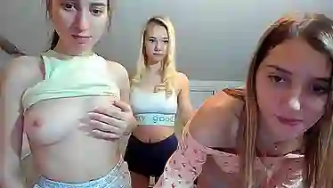 Watch this teeny cutie pleasure herself with toys on webcam for the first time ever!