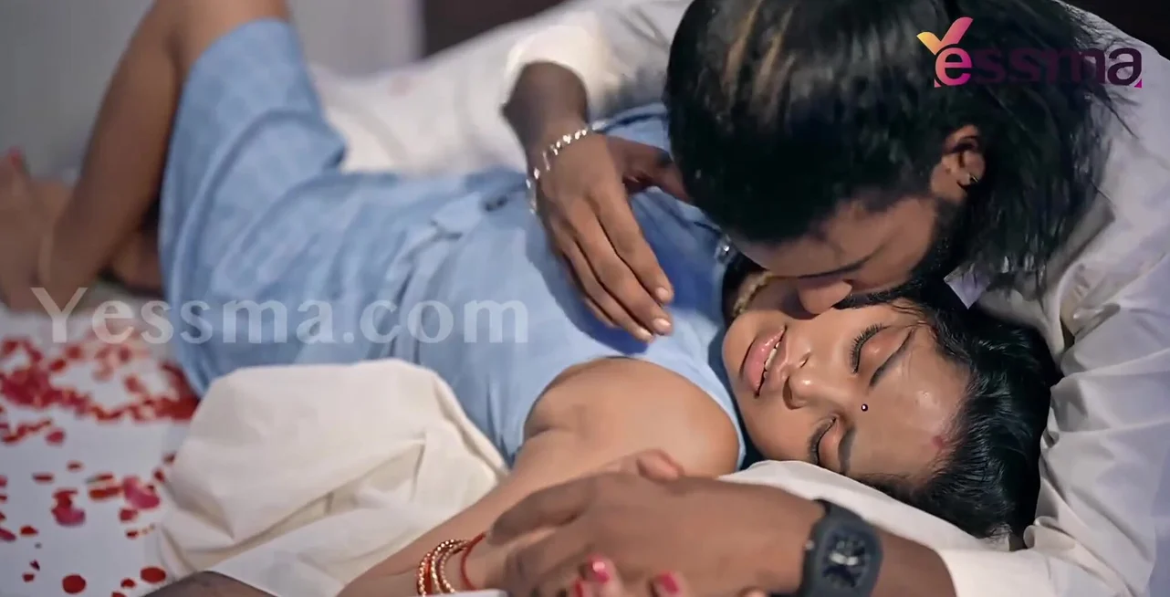 Yessma the Busty Indian Babe in Malayalam Sex - Big Tits Filled in Wild DP