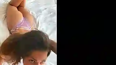 Shaiden Rogue gets her face fucked hard while deepthroating a big one