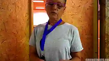 Petra's first public blowjob with Bianca M - Horny CE Teacher
