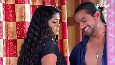 Choli Ke Piche S01E08 Hindi Rabbit Movies: A Big Tits Asian Babe Goes Wild in DP Action