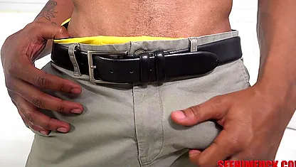 Athena May's steamy interracial blowjob with Lil D