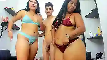 Big-titted Venezuelan babe takes it in the ass like a champ!