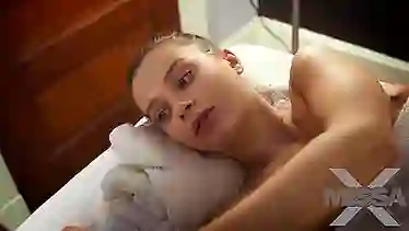 Watch Lana Rhoades get her big tits creamed while getting her dirty little mouth stuffed