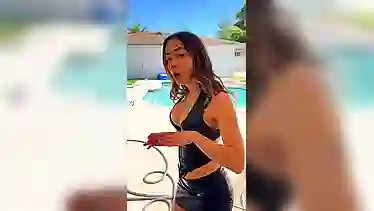 Petite Tik Tok Dancer gets her Latina pussy filled with cum in POV