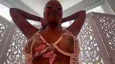 Destiny Mira's deep desires #2 - A hardcore blowjob and ebony sex fest!