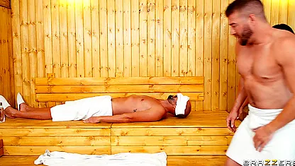 Coco Rains- The Sauna Is Heating Up