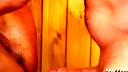 Coco Rains- The Sauna Is Heating Up