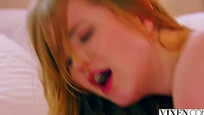 Angelina gets the release she needs from Alberto Blanco's erotic massage