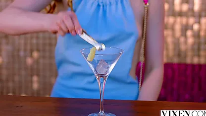 Angelina gets the release she needs from Alberto Blanco's erotic massage