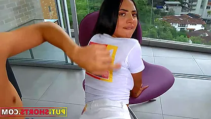 Watch Anal Dahyana's massive tits bounce while taking a hardcore pounding in POV