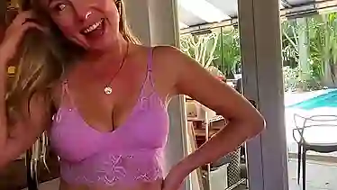 Alex Adams gets her big tits sucked and her mouth filled with hot POV action