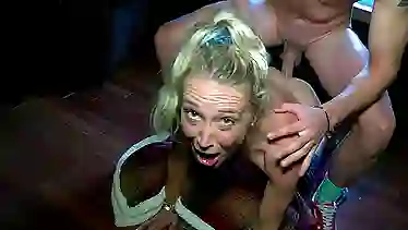 Watch these real Latinas get their tight asses drilled and filled with cum