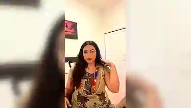 Watch this Indian beauty with massive tits take on BBC with her mouth and tight pussy