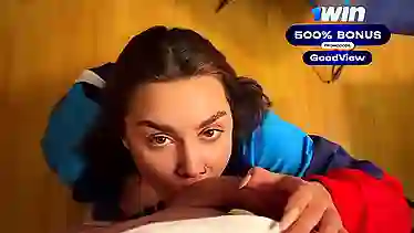 Good View Couple teaches how to fuck on First Day of College with a POV twist