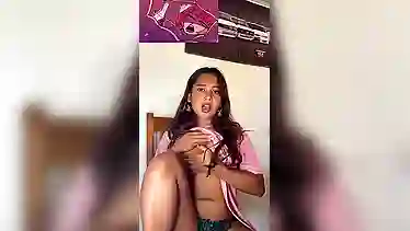 Watch MiaZ12's Indian masturbation session with succubus in a homemade video