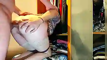 Watch this ultimate compilation of amateur MILFs getting creampied in mouth, ass & cumshots!