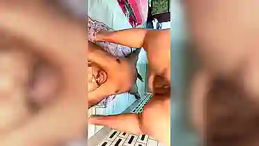Desi wife Satyajitsabita gets a call from her neighbor and drinks her own pee in front of her husband